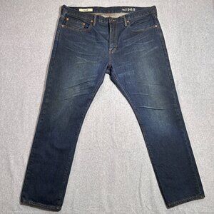 Gap 1969 Mens Slim Jeans Dark Pigment 38x30